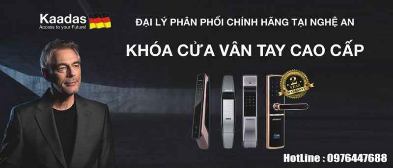 Khóa điện tử tại Nghệ An - Hotline: 0976 447 688